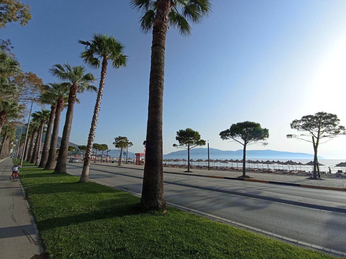 Trea Accomodations - 2 Bedrooms - Riviera With Private Parking Vlorë Eksteriør billede