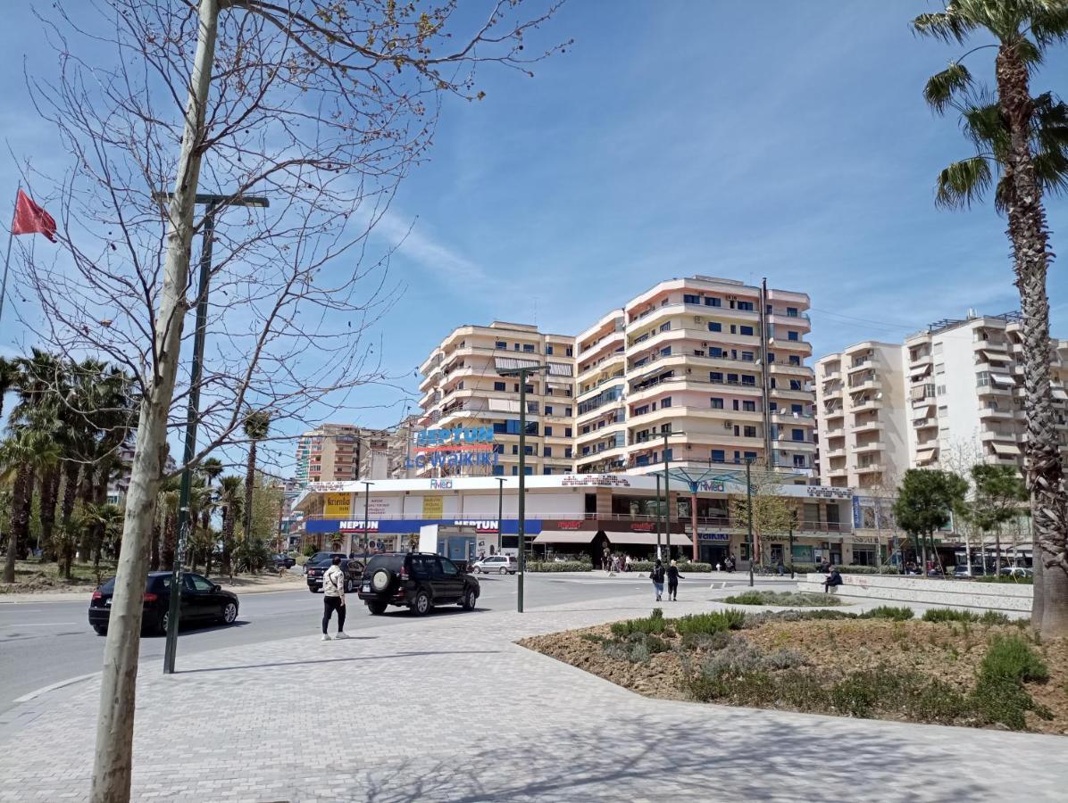 Trea Accomodations - 2 Bedrooms - Riviera With Private Parking Vlorë Eksteriør billede