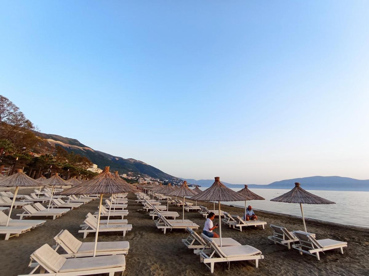 Trea Accomodations - 2 Bedrooms - Riviera With Private Parking Vlorë Eksteriør billede