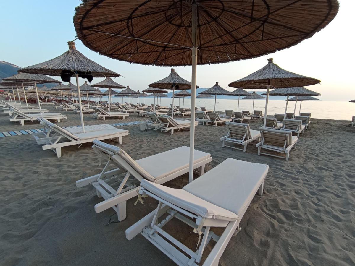 Trea Accomodations - 2 Bedrooms - Riviera With Private Parking Vlorë Eksteriør billede