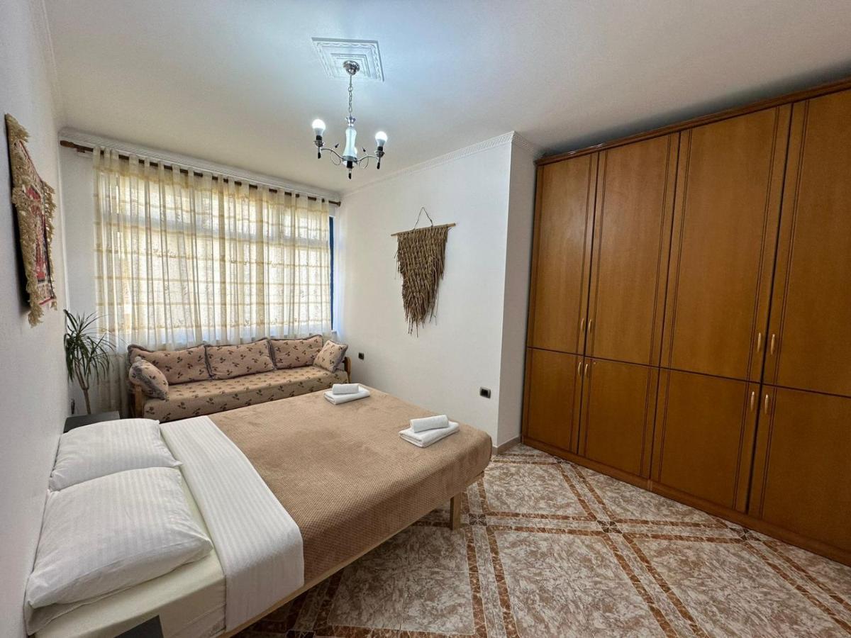 Trea Accomodations - 2 Bedrooms - Riviera With Private Parking Vlorë Eksteriør billede